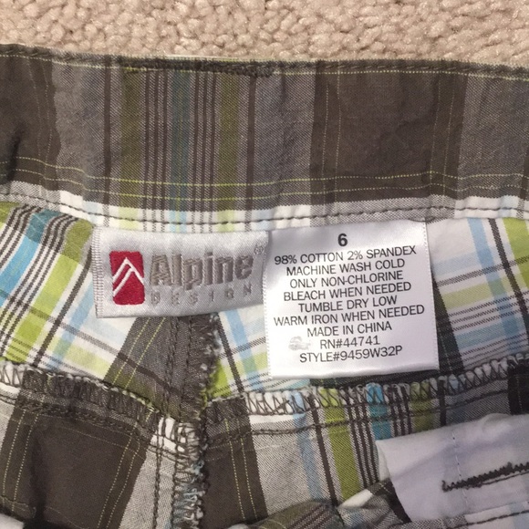 2 shorts for $12. Bermuda’s from Merona & Alpine. - Picture 3 of 6